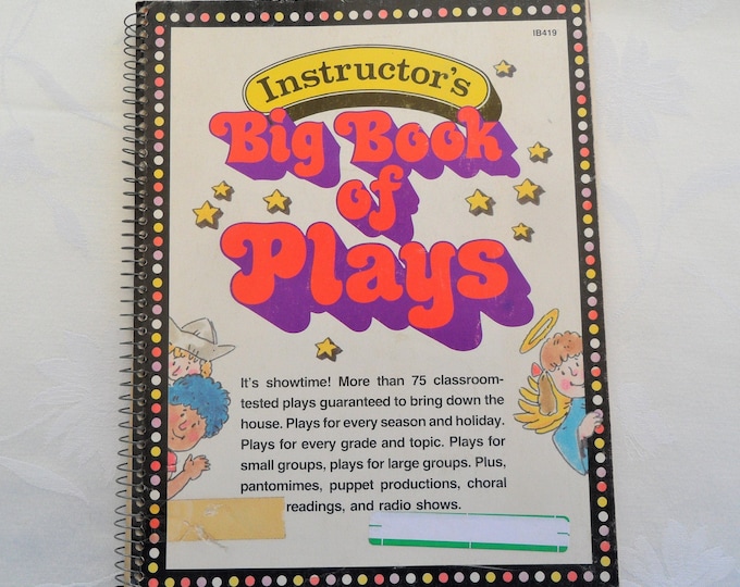 Big Book of Plays (1983, Paperback)