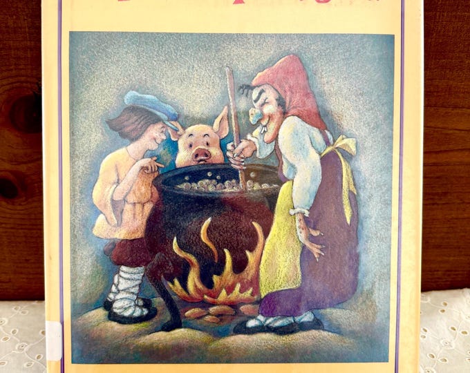 A Perfect Pork Stew By Paul Brett Johnson Hardcover DJ