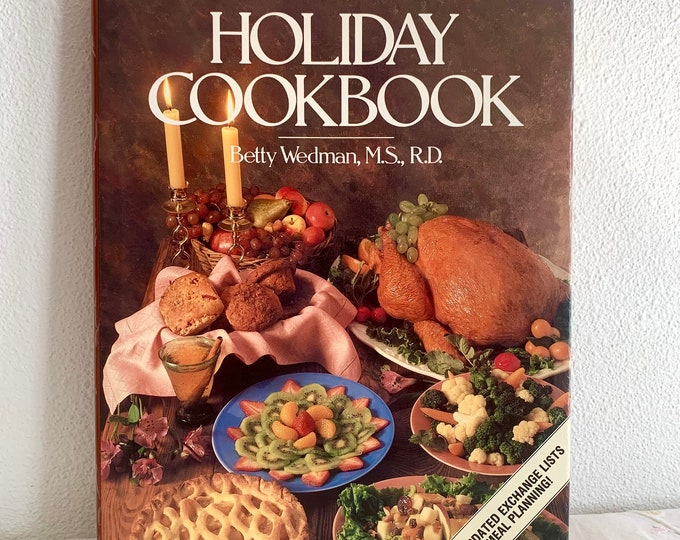 American Diabetics Association Holiday Cookbook