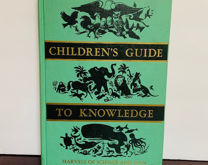Parents’ Institute Inc.Children’s Guide to Knowledge: Marvels of Science and Man Hardcover 1959