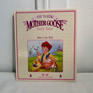 The Talking Mother Goose Fairy Tales Peter and the Wolf