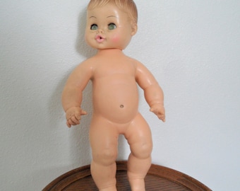 Horsman Vintage Rubber Doll 273