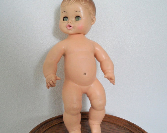 Horsman Vintage Rubber Doll 273