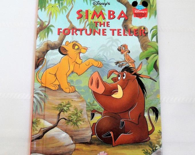 Simba The Fortune Teller Disney's Wonderful World Of Reading