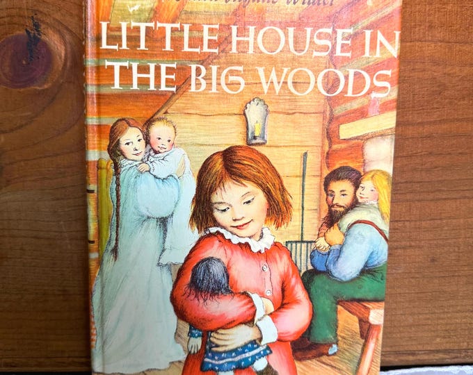 Little House In The Big Woods Laura Ingalls Wilder Hardcover 1932