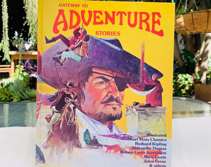 Gateway To Adventure Stories Hardcover 1978 First Edition