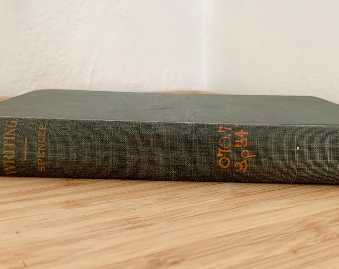 M. Lyle Spencer New Writing. The Gathering, Handling and Writing of News Stories Hardcover 1917
