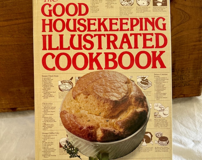 The Good Housekeeping Illustrated Cookbook by Zoe Coulson Hardcover 1980