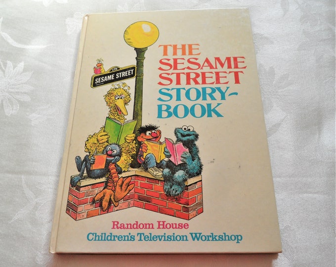 The Sesame Street Story Book Random House 1971 Children Television Workshop