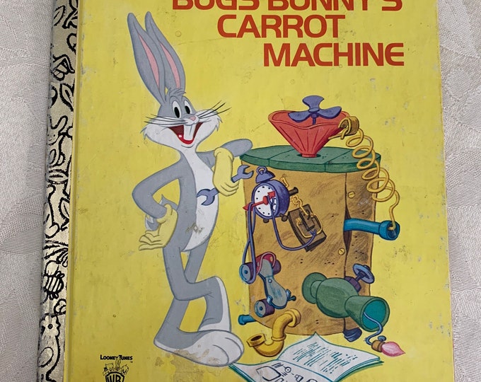Bugs Bunny Carrot Machine by Clark Carslile 1982