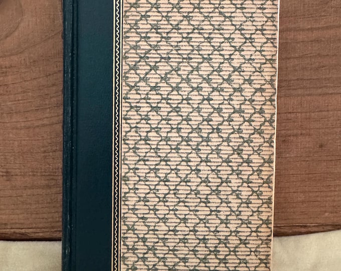 The Fortunes and Misfortunes of the Famous Moll Flanders By Daniel Defoe Packet Book Hardcover 1951