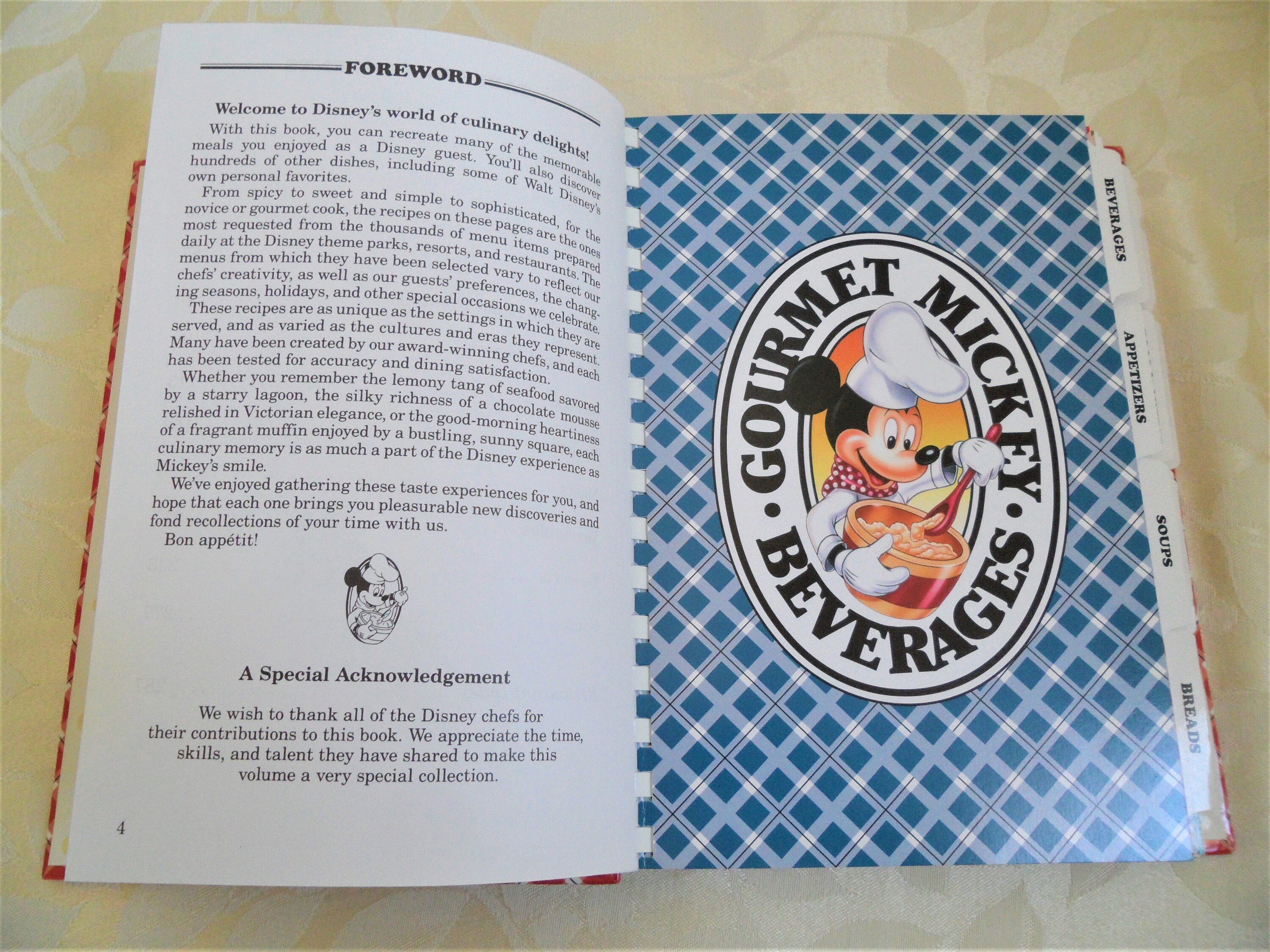 Kochen mit Mickey Gourmet Mickey Kochbuch Band II Disney Chef Etsy