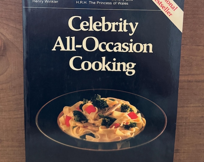 Celebrity-All Occasion Cooking Softcover Original Recipes From Families And Friends
