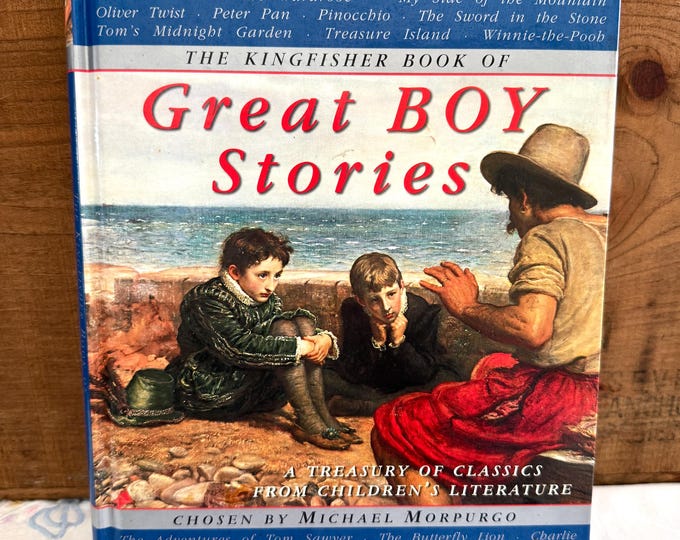 The Kingfisher Book Of Great Boy Stories Chosen By Michael Morpurgo Hardcover
