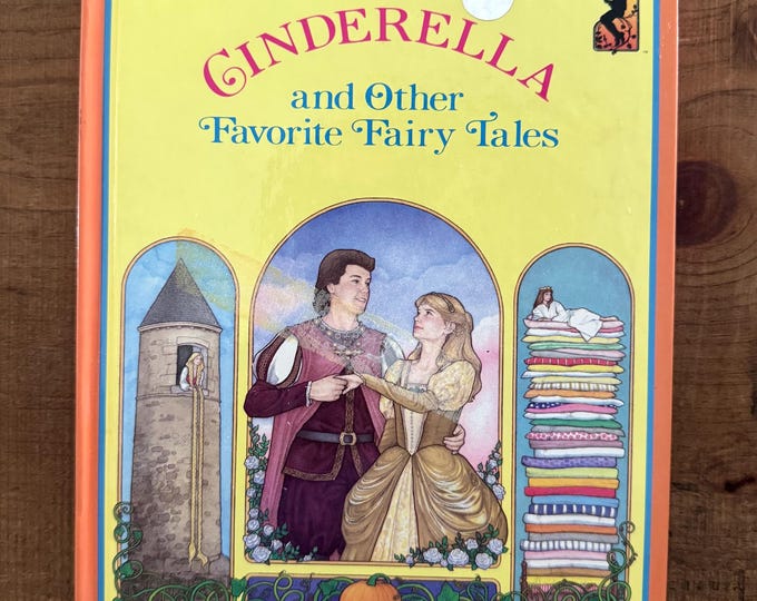 Cinderella And Other Favorite Fairy Tales A Golden Junior Classic 1986 Hardcover