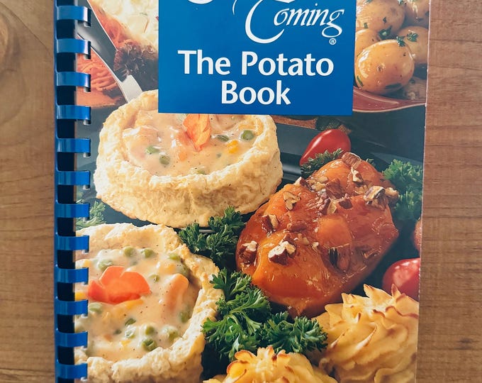 Company's Coming: The Potato Book - Jean Pare Recipes - Vintage Cookbook