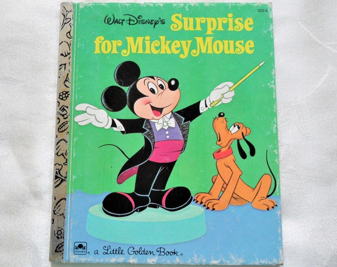 Walt Disney's Surprise For Mickey Mouse 1972
