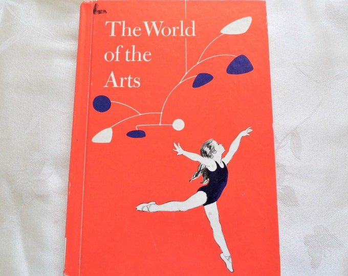 Vintage 1980s The World of the Arts Hardcover Child Horizons Book