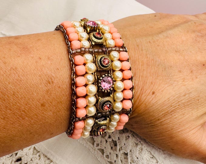 Vintage Multi Color Bohemian Style Bracelet