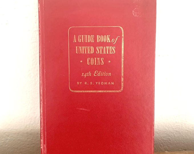 A Guide Book Of United States Coins 14th Edition
