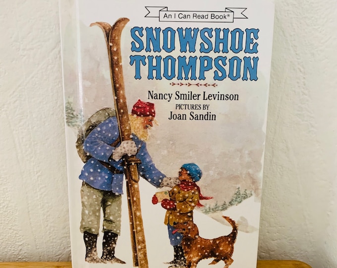 Snowshoe Thompson An I Can Read Book Hardcover