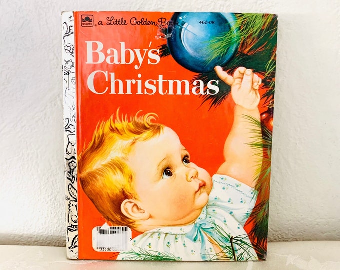 Baby’s Christmas A Little Golden Book 1959