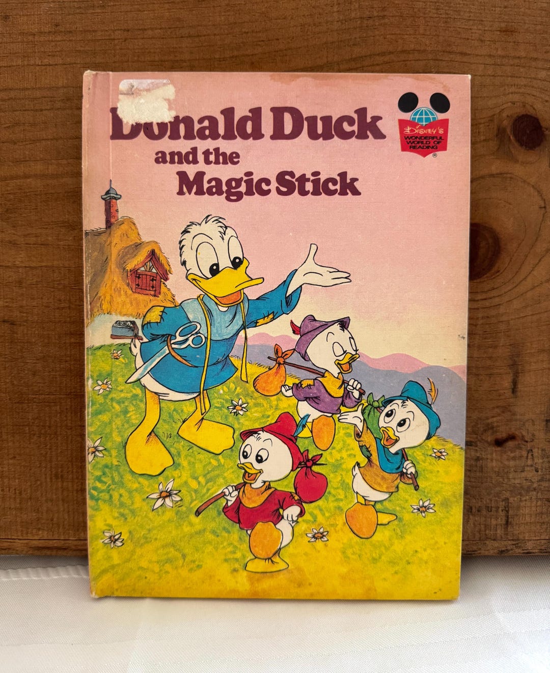 Donald Duck and the Magic Stick, Vintage Disney Children’s Book - Etsy