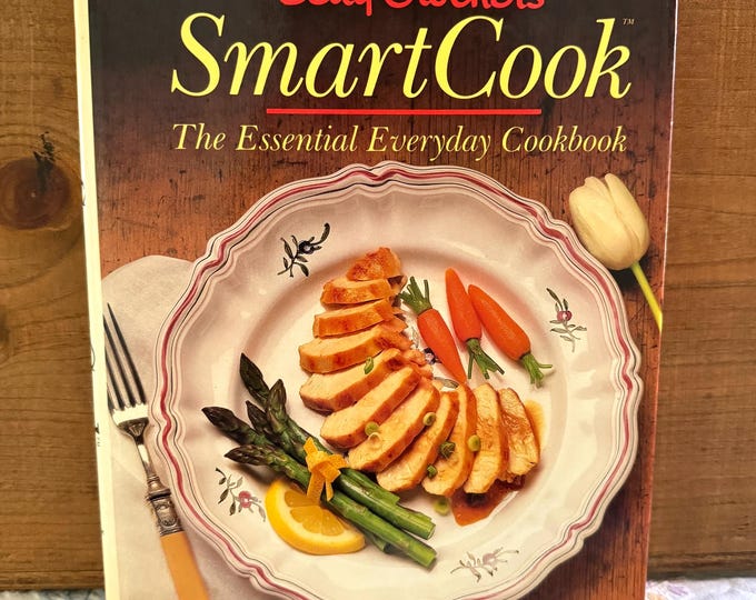 Betty Crocker’s Smart Cook The Essential Everyday Cookbook Hardcover DJ 1988 First Edition