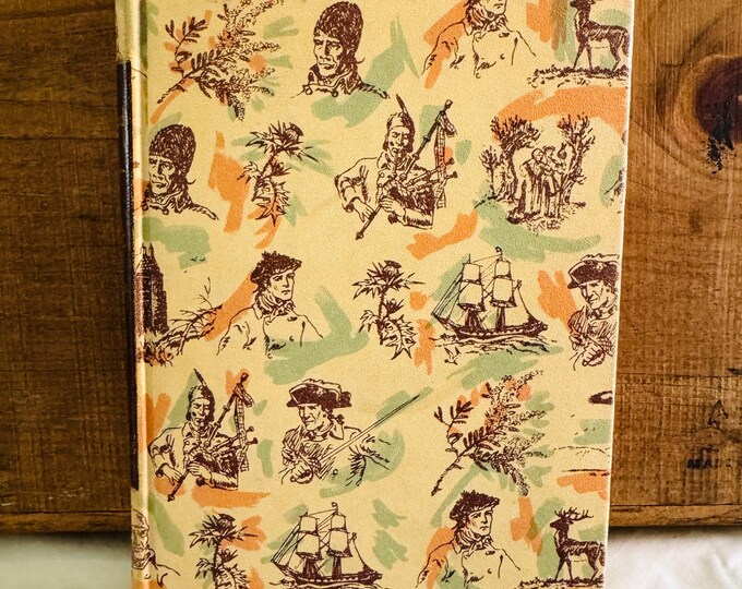 Kidnapped Book (Robert Louis Stevenson - 1947) Hardcover