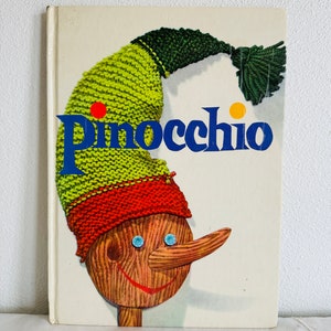 Pinocchio By C. Collodi Random House New York Hardcover 1946