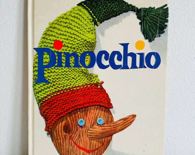 Pinocchio By C. Collodi Random House New York Hardcover 1946