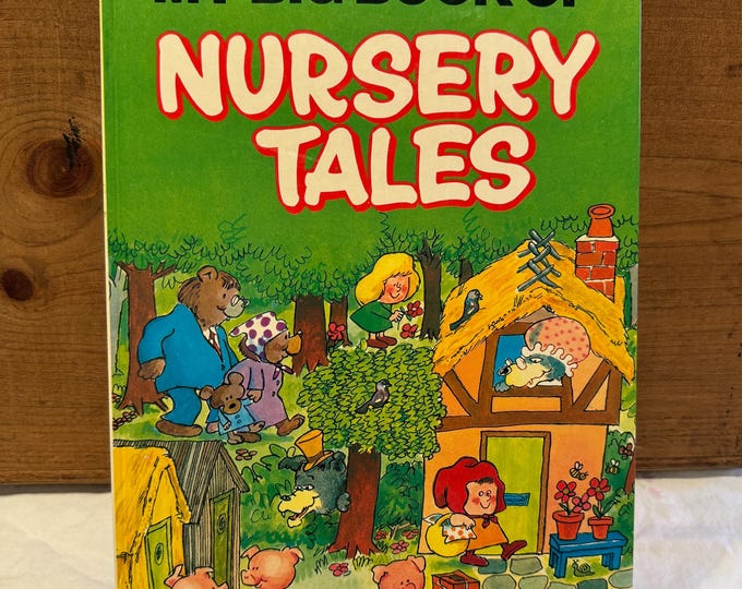 My Big Book of Nursery Tales 1987 Hardcover