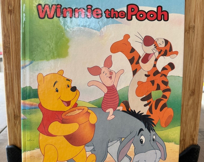 Winnie The Pooh Walt Disney Classic Storybook Collection Oversized Hardcover 1994