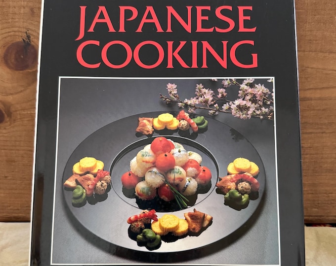 The Essentials of Japanese Cooking by Tokiko Suzuki Hardcover DJ