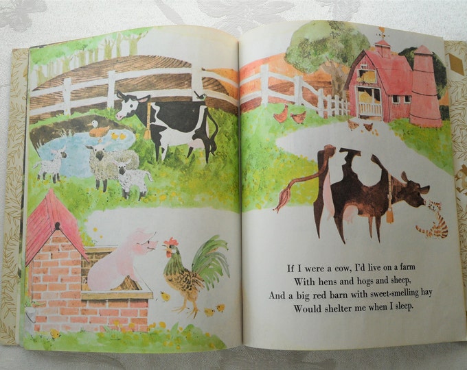 A Little Golden Book: My Home Vintage Children's Book 1980s