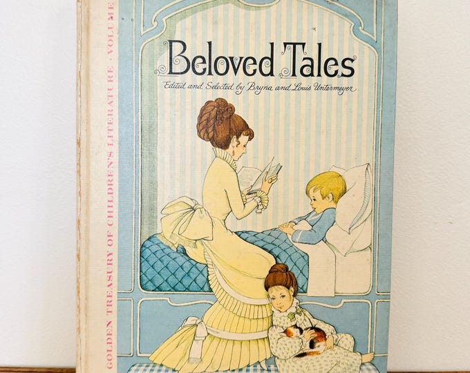 Beloved Tales Bryna and Louis Untermeyer Hardcover Vol 2