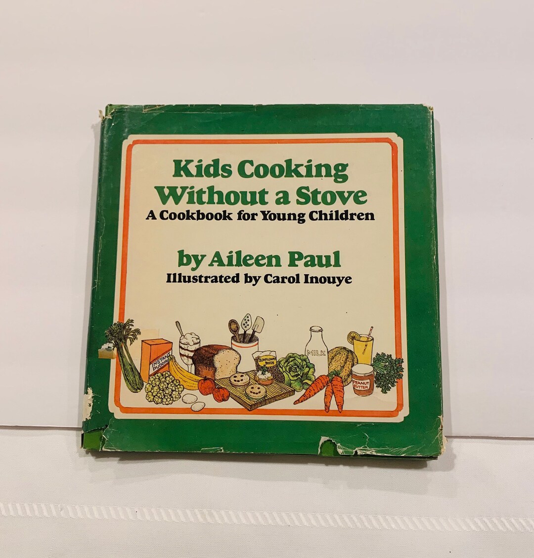 Kids Cooking Without A Stove A Cookbook for Young Childrenpaul, Aileenpublished by New York ...