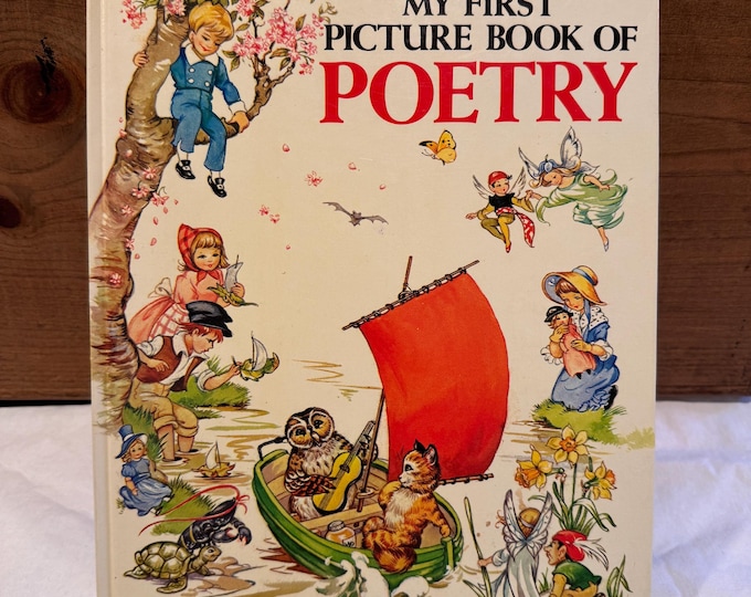 My First Picture of Poetry Hardcover