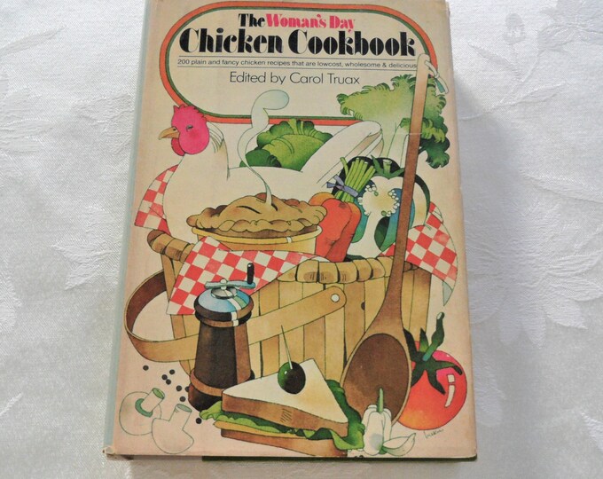 The Woman's Day Chicken Cookbook 1977