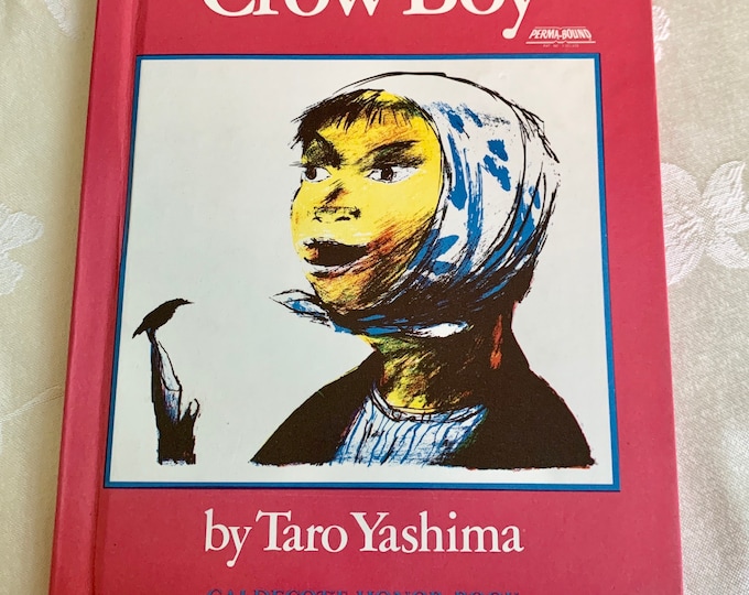 Crow Boy by Taro Yashima Caldecott Honor Book Hardcover