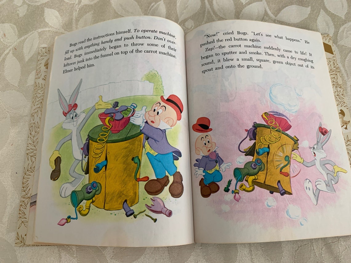 Bugs bunny carrot machine