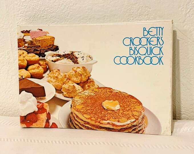 Betty Crocker’s Bisquick Cookbook 1971