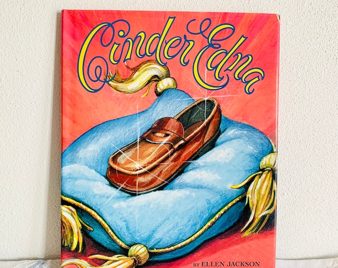 Cinder Edna By Ellen Jackson Hardcover DJ 1994