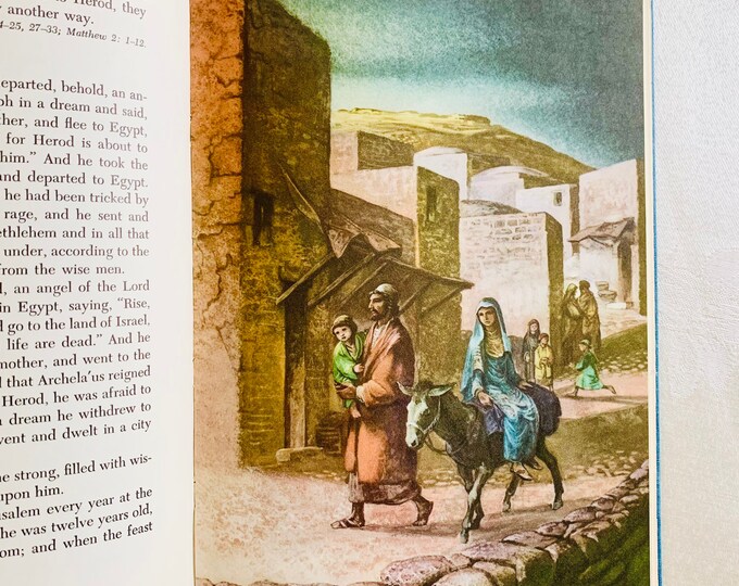 Bible Readings For Boys and Girls Hardcover 1959