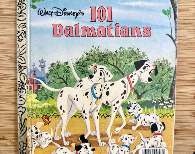 Walt Disney’s 101 Dalmatians a Little Golden Book