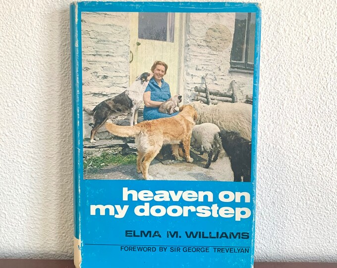 Heaven on My Doorstep By Elma Williams 1970 First Edition Hardcover DJ