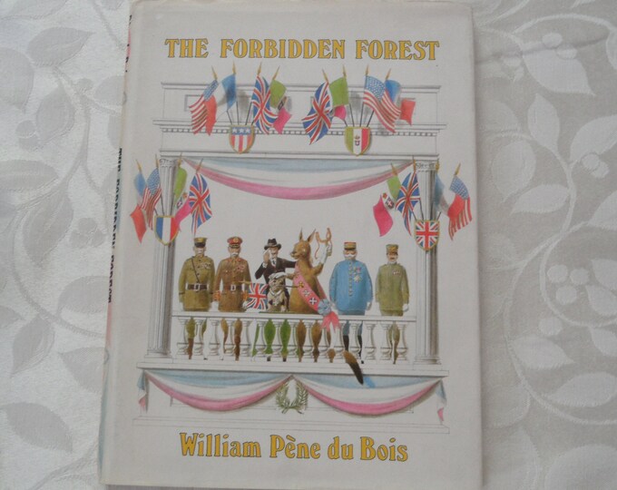 The Forbidden Forest by William Pene du Bois First Edition 1978 Hardcover With DJ