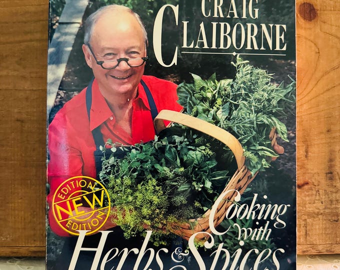 Cooking With Herbs and Spices Paperback 1970s