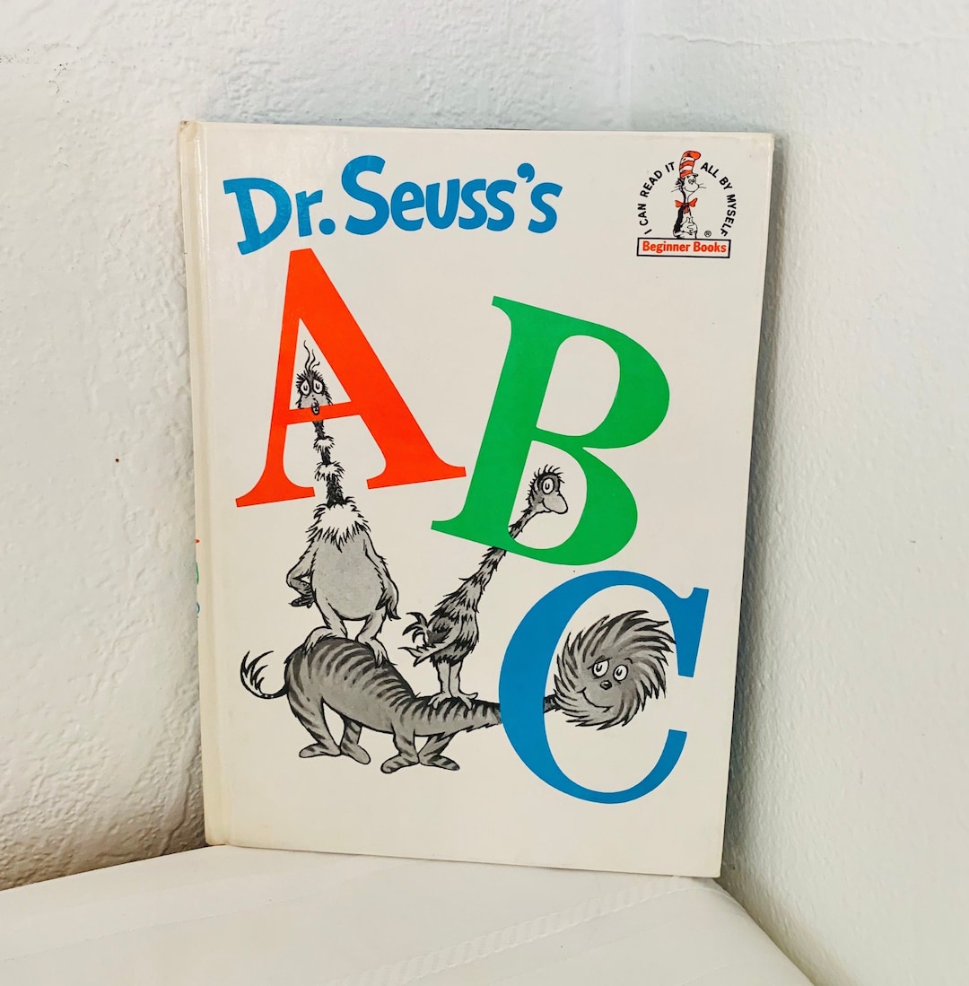 Dr. Seusss ABC Beginner Books I Can Read It All by Myself Hardcover