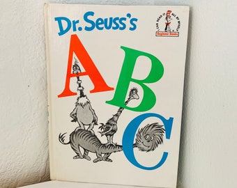 Dr. Seuss’s ABC Beginner Books I Can Read It All By Myself Hardcover 1963